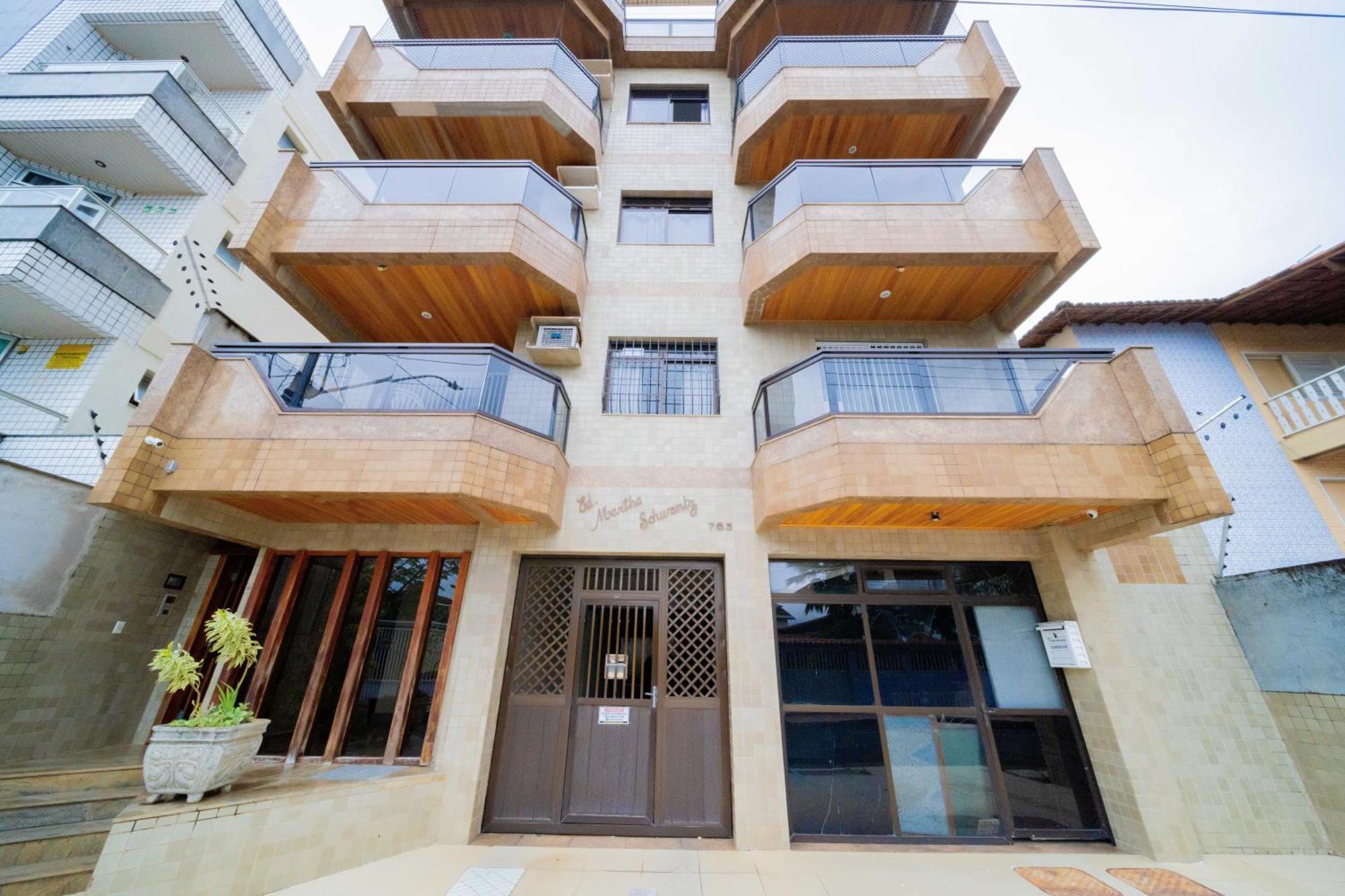 Edificio Martha Schwantz Lägenhet Guarapari Exteriör bild